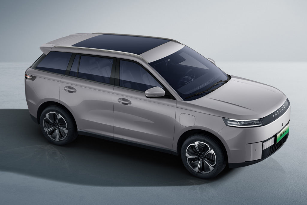 Jaecoo 5 EV - Dizajn exteriéru