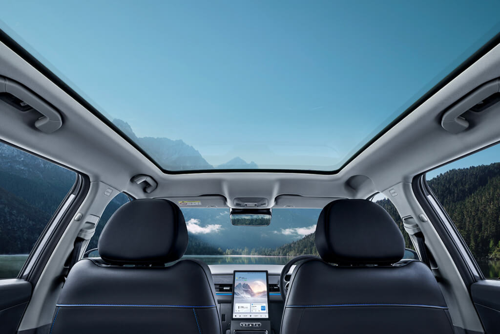 Jaecoo 5 EV - Dizajn interiéru