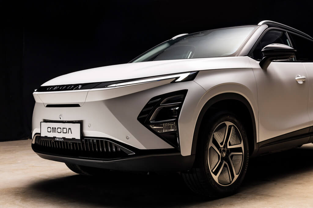 Omoda 5 EV - Dizajn exteriéru