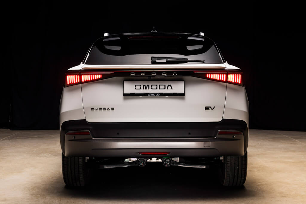 Omoda 5 EV - Dizajn exteriéru